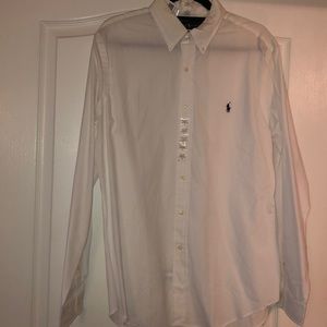 New Men’s Polo Ralph Lauren Button Down Shirt